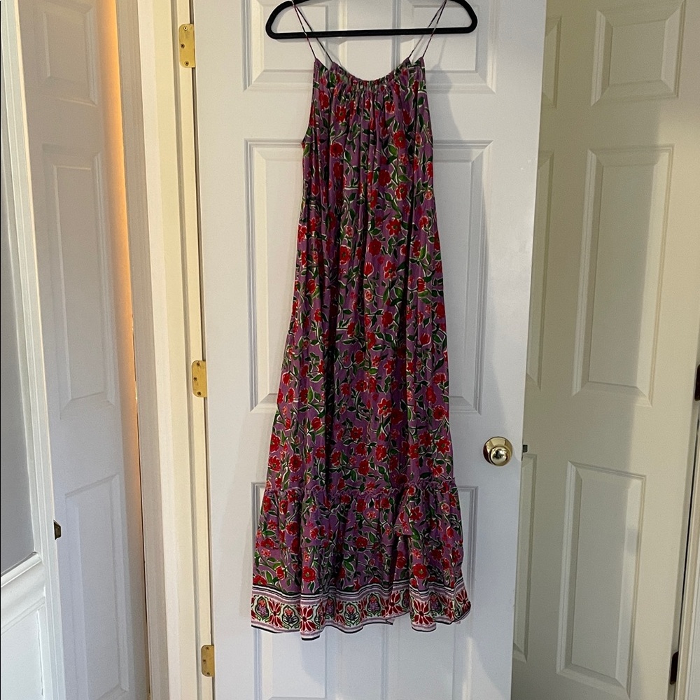 A Pea in the Pod Maternity Maxi Dress